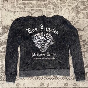 Ed Hardy Graphic Sweatshirt